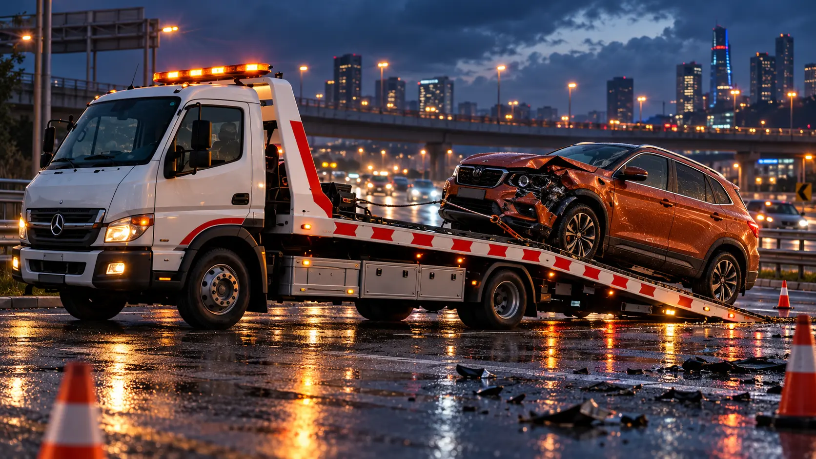 Oto Çekici Yol Yardımı