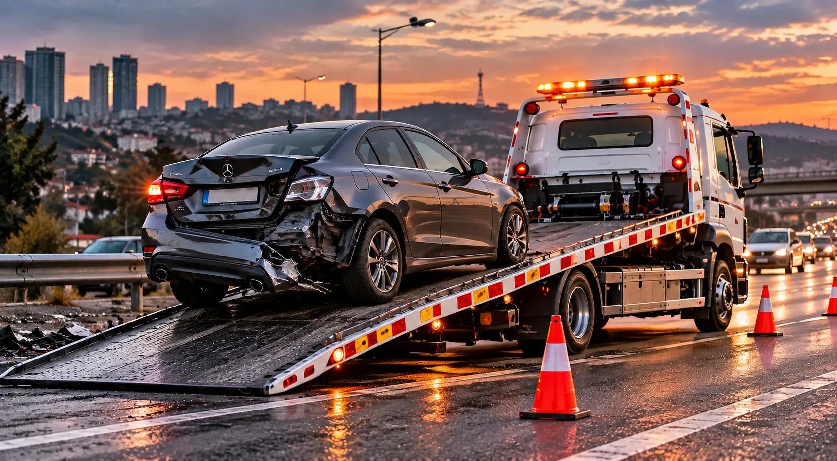 Oto Çekici Yol Yardımı Hangi Durumlarda Gündeme Gelebilir