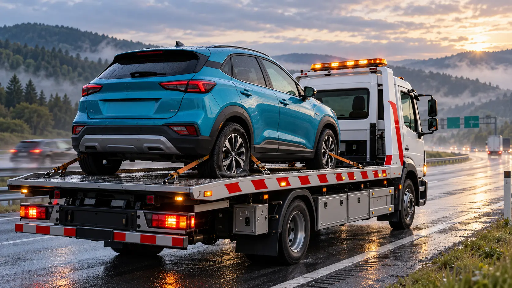 Oto Çekici Yol Yardımı Öncesinde Araç ve Yol Güvenliği