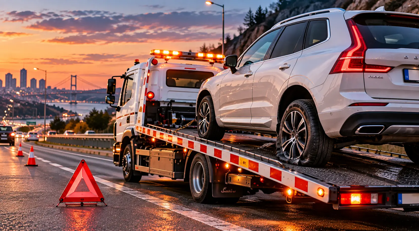 Otoyol Yolculuklarında Araç ve Sürüş Güvenliği