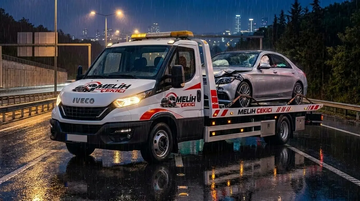 Sarıyer Oto Çekici ve Yol Yardım Hizmeti