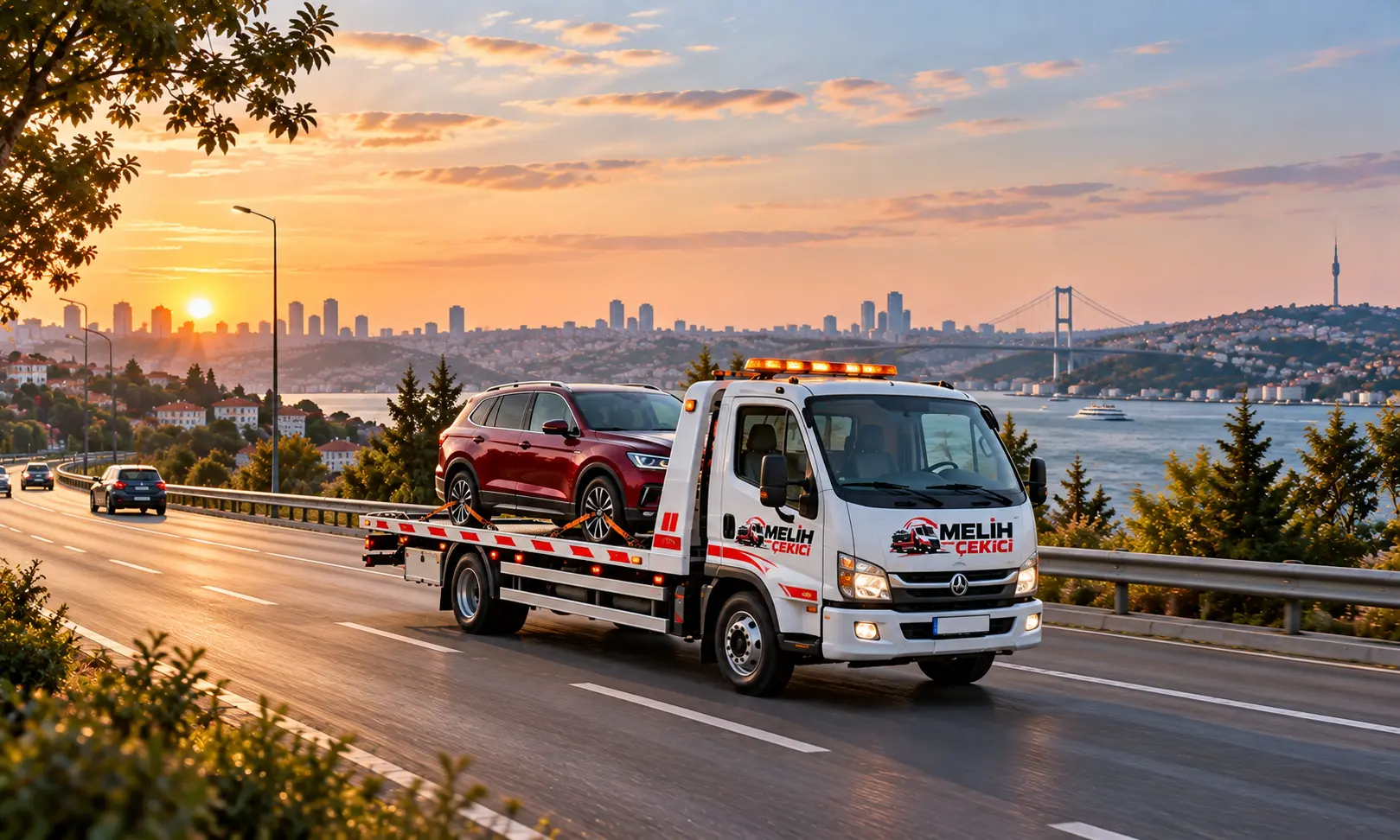 Şişli Oto Çekici ve Yol Yardım Hizmeti