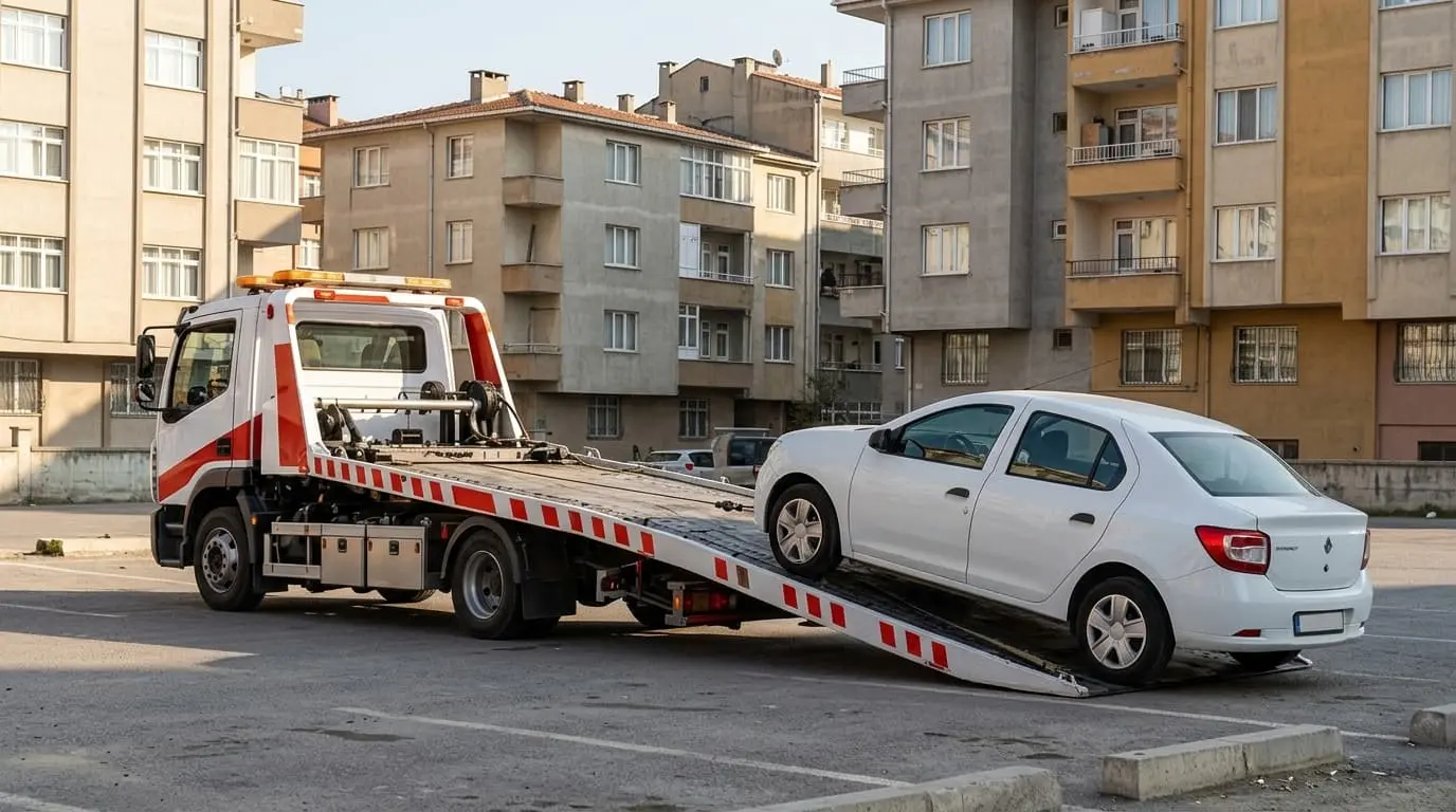 Sultangazi Oto Çekici
